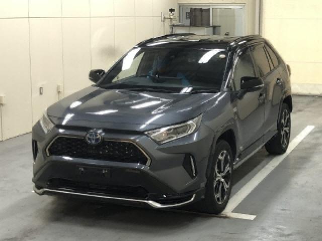 2021 Toyota RAV4 PHEV Black Tone