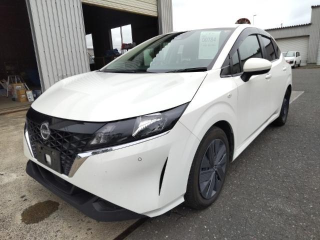 2021 Nissan Note S FOUR 4WD