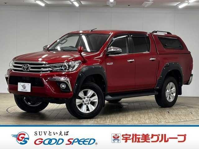 2019 Toyota Hilux Truck 4D Z