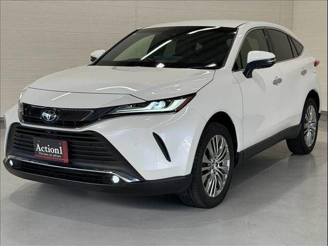 2021 Toyota Harrier Z