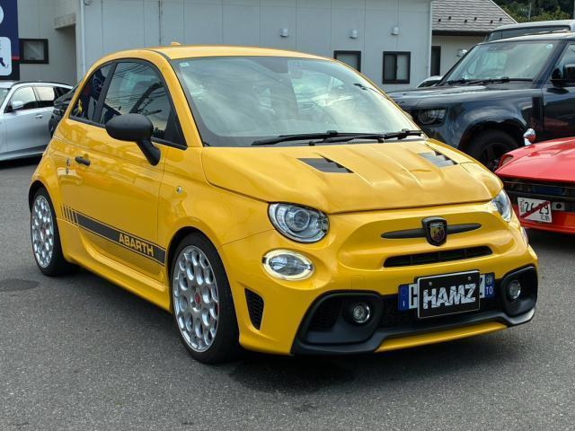 2020 Abarth 595 Competizione