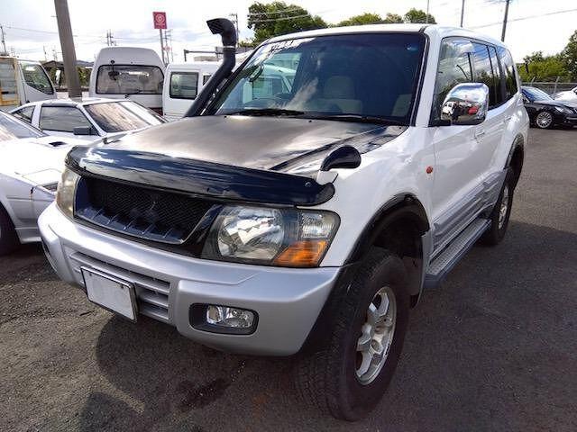 1999 Mitsubishi Pajero 5D Long Exceed