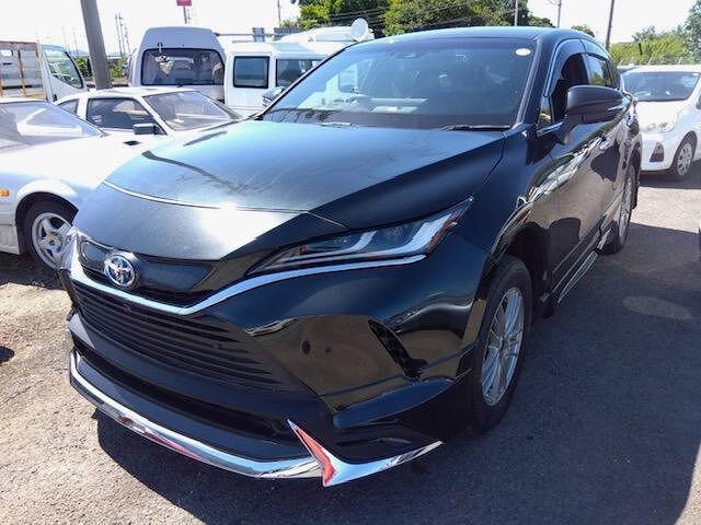 2021 Toyota Harrier Hybrid Z Leather Package