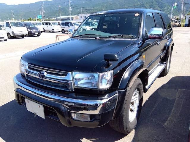 2000 Toyota Hilux Surf 5D SSR−X Vセレクション 4WD