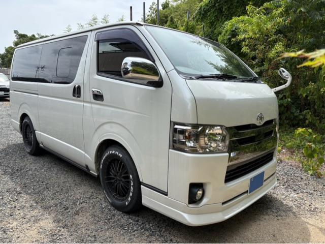 2019 Toyota HIACE VAN Special Long Super GL Dark Prime 2
