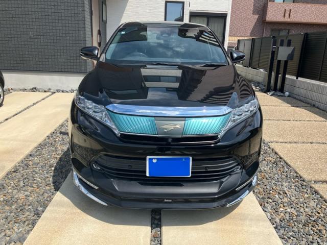 2017 Toyota Harrier Progress