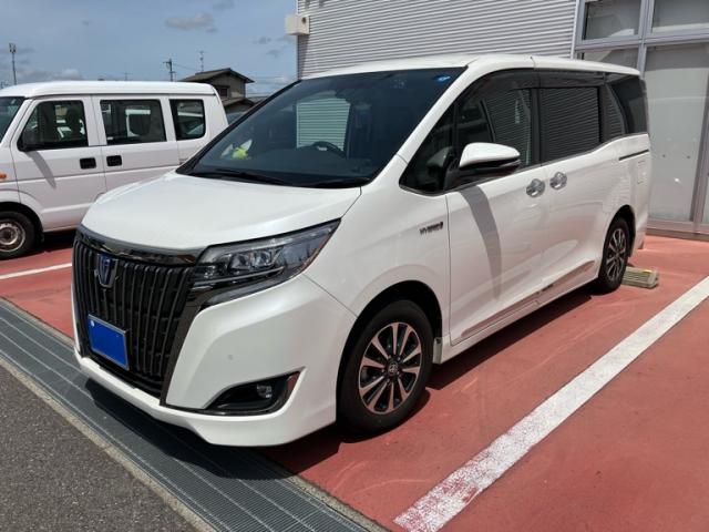 2020 Toyota ESQUIRE Special Edition Hybrid Gi Premium P Black Tailored