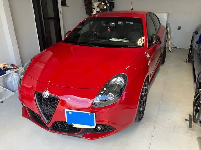2021 Alfa Romeo Giulietta Veloce