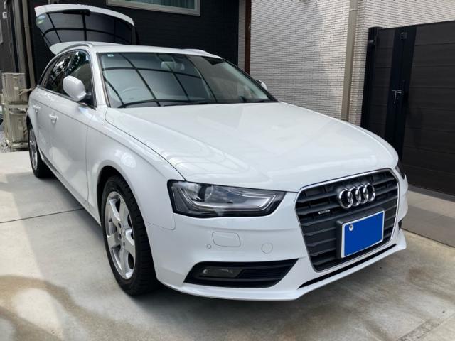 2013 Audi A4 Avant アバント2.0TFSIクワトロ