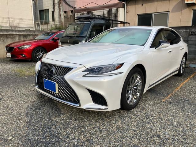 2019 Lexus LS LS500h_I Package