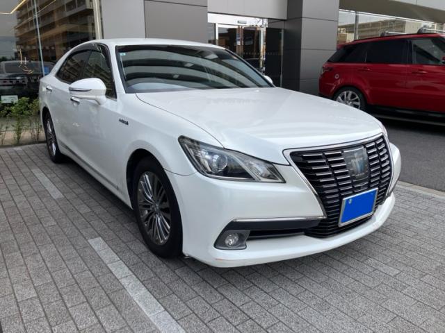 2015 Toyota Crown Hybrid 特 ハイブリッドロイヤルサルーンブラックスタイル