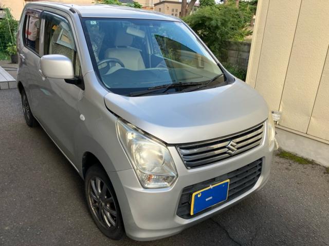 2014 Suzuki WagonR 4WD_FX-E