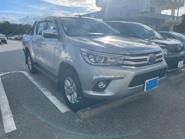 2020 Toyota Hilux Truck 4D Z