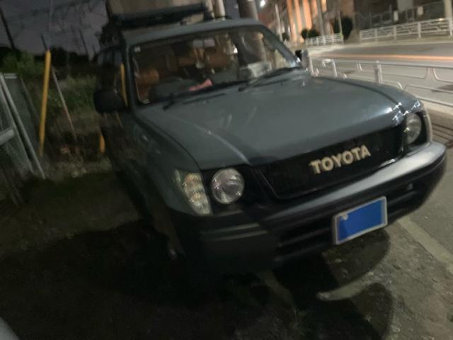 2001 Toyota LandCruiser Prado 5D Special TX Limited