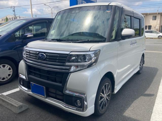 2018 Subaru Chiffon Custom 特 カスタムRスペシャルスマートアシスト