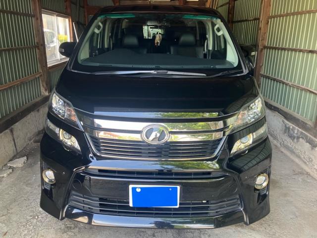 2013 Toyota VELLFIRE Special 2.4Z Golden Eyes