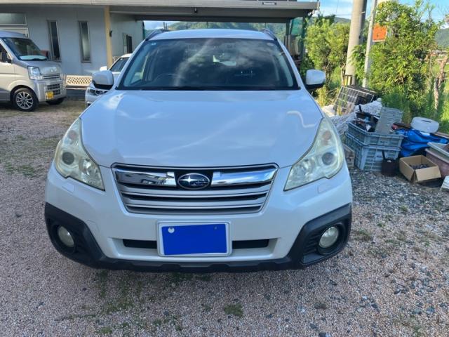 2012 Subaru LEGACY OUTBACK 2.5i EyeSight
