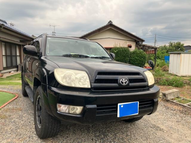 2003 Toyota Hilux Surf 5D SSR-G