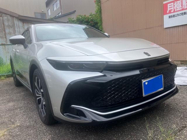 2024 Toyota Crown Crossover G Advanced