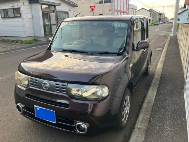 2009 Nissan CUBE 15X V Selection