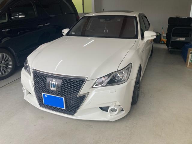 2014 Toyota Crown Hybrid Hybrid Athlete G Four