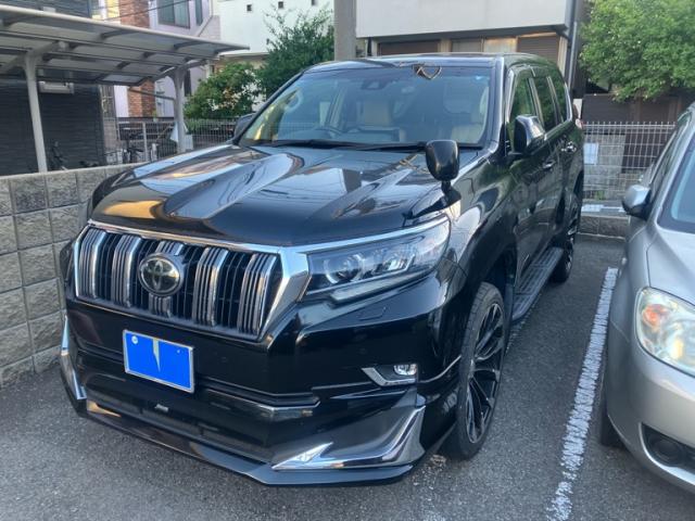 2020 Toyota LandCruiser Prado 5D TX_L Package