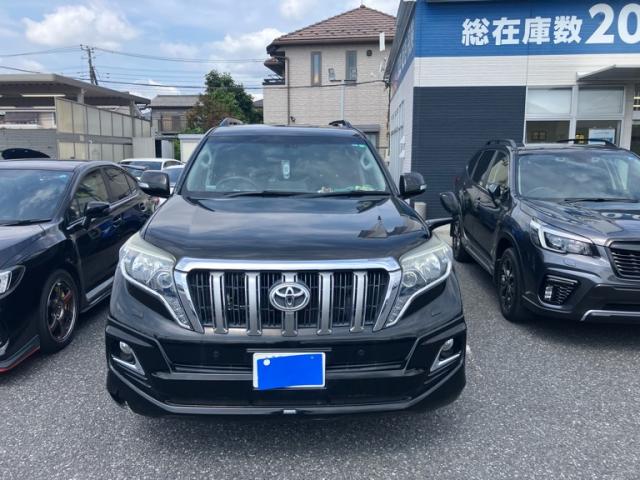 2015 Toyota LandCruiser Prado 5D TX_L Package