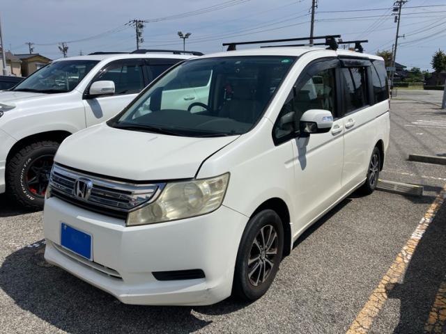 2010 Honda STEPWAGON G_L Package