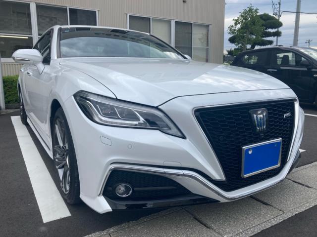 2020 Toyota Crown Hybrid RS Advance