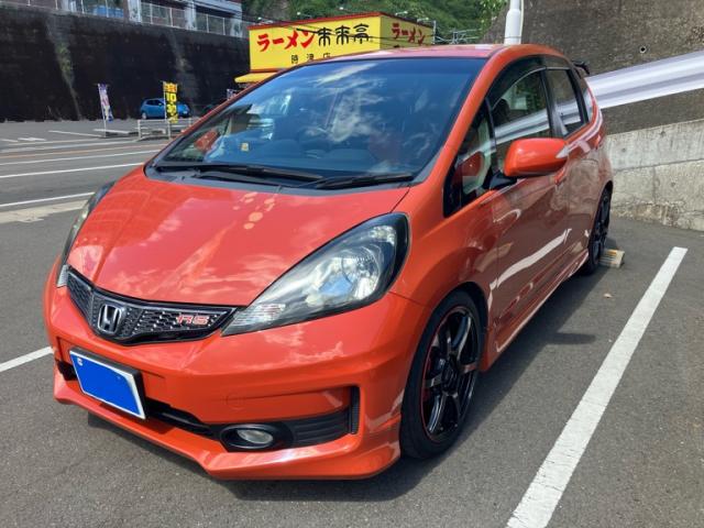 2012 Honda Fit RS