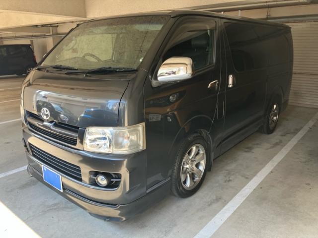 2006 Toyota HIACE VAN Long Super GL