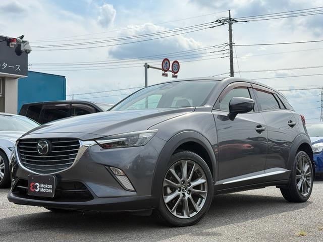 2017 Mazda CX-3 XD Noble Brown