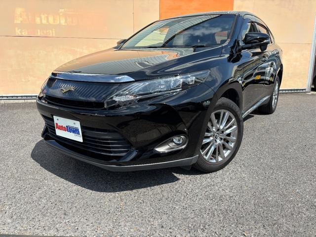 2015 Toyota Harrier Premium Half Leather Seat JBL Sound