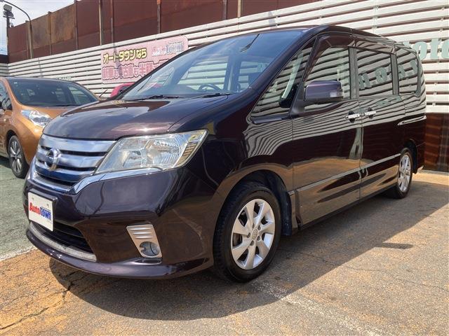 2011 Nissan Serena ハイウェイスター☆純正ナビフルセグTVバックモニター☆