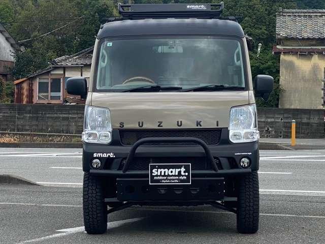 2017 Suzuki Every Van 660 PA High Roof 5AGS Vehicle 4WD