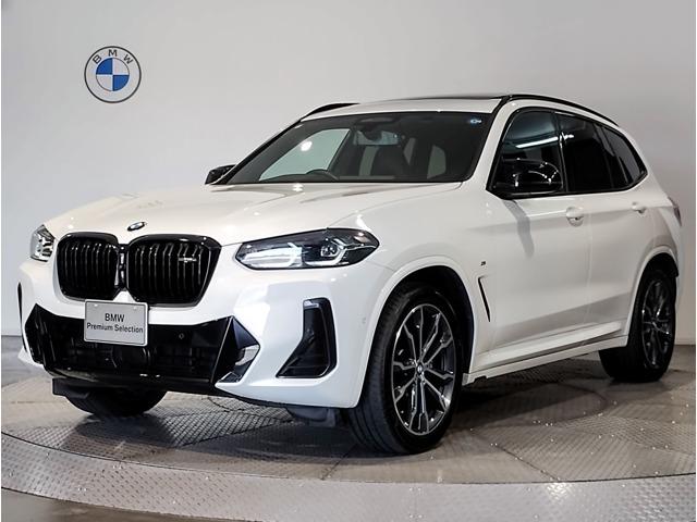 2024 BMW X3 M40d 4WD