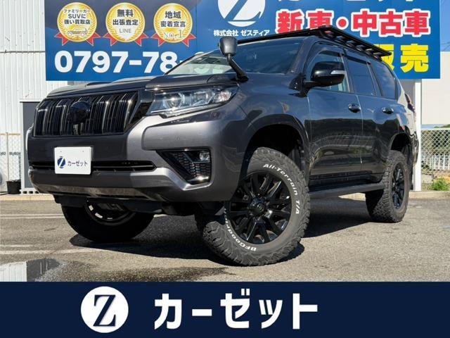 2021 Toyota LAND CRUISER PRADO 2.7 TX L Package Matte Black Edition 4WD