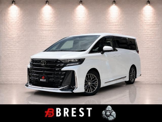 2024 Toyota Vellfire 2.4 Zプレミア 純正ナビ/後席モニター/モデリスタ/BSM