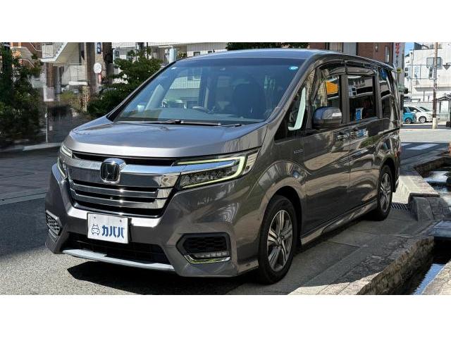 2018 Honda Step Wagon Spada HV Spada Hybrid G Honda Sensing