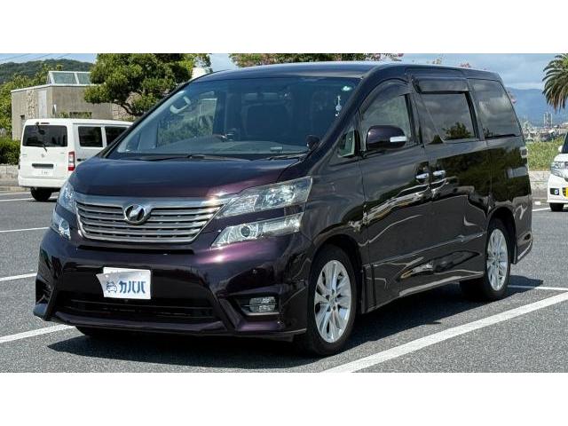 2009 Toyota Vellfire 2.4Z Platinum Selection