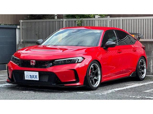 2025 Honda Civic Type R Type R Racing Black Package