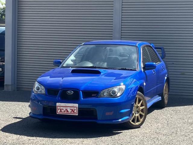2005 Subaru Impreza WRX Sedan WRX STI