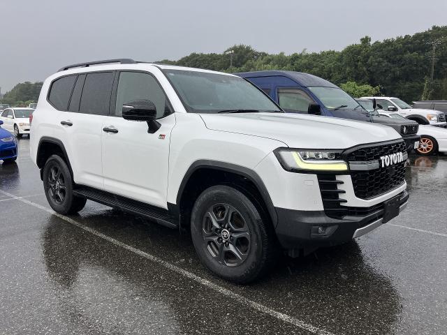 2022 Toyota LandCruiser GR SPORT ★4WD★Cold Region Specification★Moonroof★JBL★Panoramic View M★RCC★Genuine Aluminum