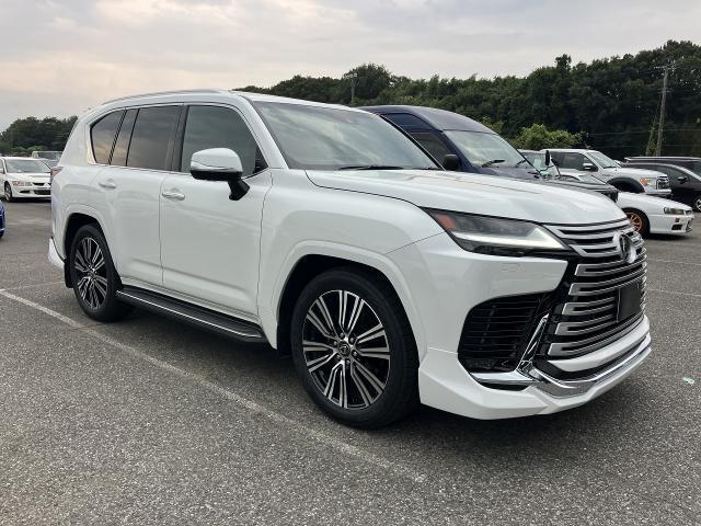 2024 Lexus LX LX600 *4WD* Cold Weather Spec Modellista Aero Moonroof Rear Enter Mark Levinson