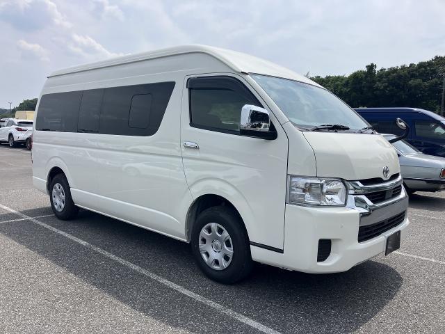2024 Toyota Hiace Wagon Grand Cabin
★10 Seater
★4WD
★Genuine Navigation
★Power Sliding Door
★Sliding Side Window