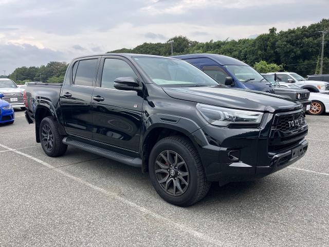 2024 Toyota Hilux Truck 4D Z GR Sport 4WD Cold Region Specification Panoramic View M RCC Genuine Aluminum