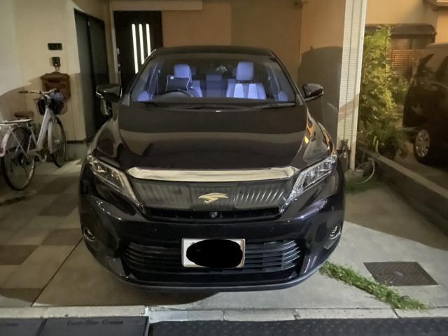2016 Toyota Harrier Hybrid プレミアム アドバンスドパッケージ スタイルアッシュ