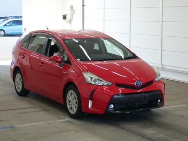 2017 Toyota PRIUS ALPHA S