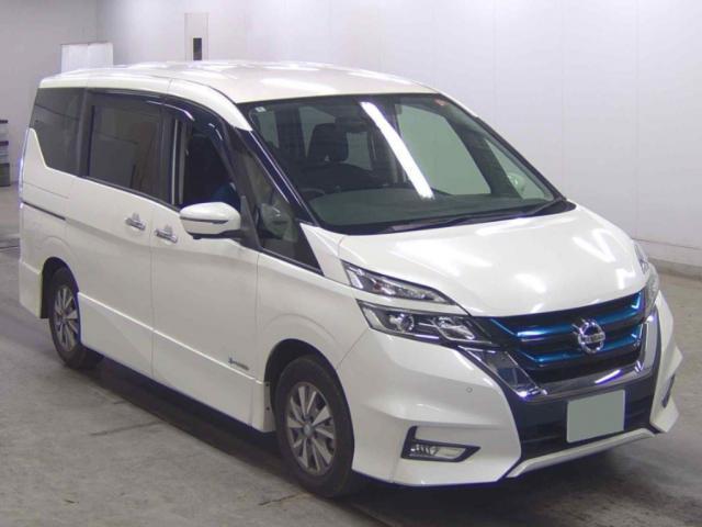2018 Nissan Serena e-POWER e−パワー ハイウェイスターV セーフティバックB