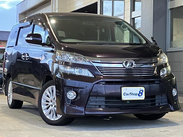 2013 Toyota VELLFIRE 2.4 Z